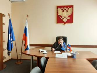 Заместитель председателя Саратовской городской Думы Ольга Попова провела дистанционный прием